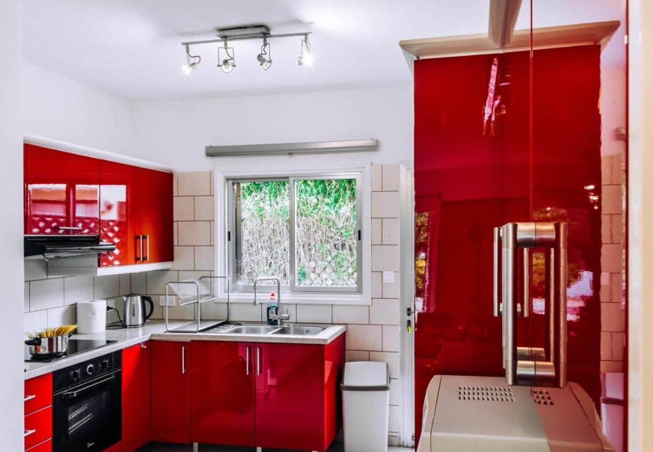 דירות H&O Royal Townhouse In Center Paphos מראה חיצוני תמונה