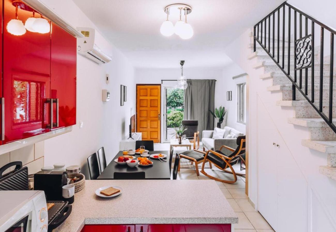דירות H&O Royal Townhouse In Center Paphos מראה חיצוני תמונה